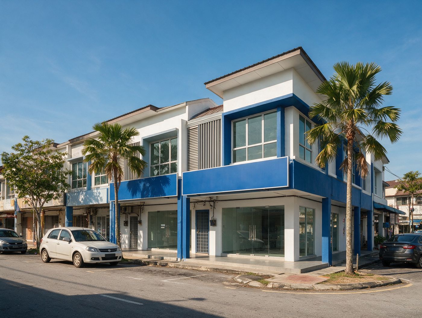 Sample photo of a shophouse building